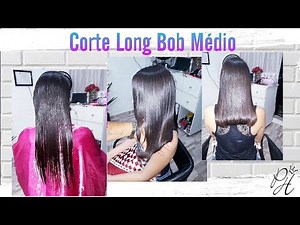 CORTE LONG BOB MÉDIO