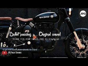 Bullet Passing Sound. Orginal Bullet Sound. Free Sound Effects.