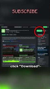 How To Remove Lag in Minecraft (how to install sodium)
