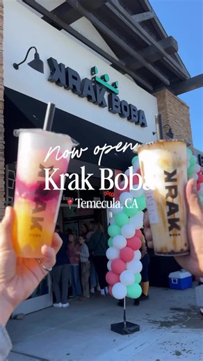 Discover the Best Boba in Temecula!