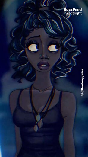 28K views · 94 reactions | According to comments on @this.is.her23 video, “Black people can't be depicted in a gothic esthetic.” Follow @thesleepymiaa for more. | BuzzFeed Video | Facebook