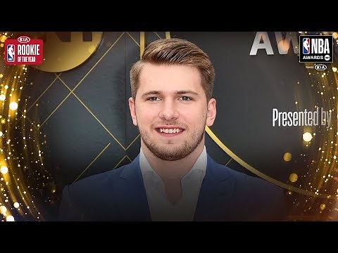 Luka Doncic Wins Kia Rookie of The Year | 2019 NBA Awards