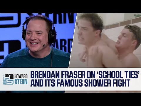 Brendan Fraser on His Breakout Role in “School Ties” With Matt Damon and Chris O'Donnell