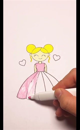 Princess From Disney 💖💖💞💞 #coloring #art #disney