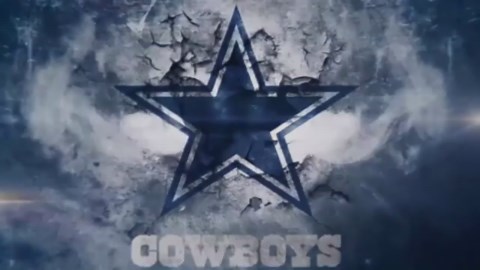 law nation sports: dallas cowboys super-nova logo intro