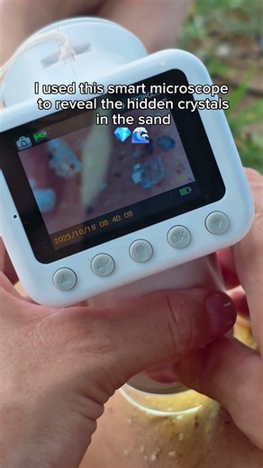 What are we watching tomorrow?👀#geek #microscope #microscopevideo #curiosity #coolgadgets #parents