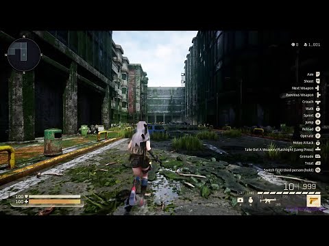 末世少女 Zombie Girl - Gameplay