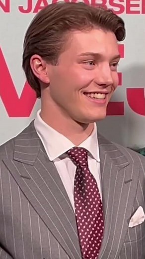 Count Felix of Monpezat (Prince Felix of Denmark) at the Gala Premier of Hærvejen