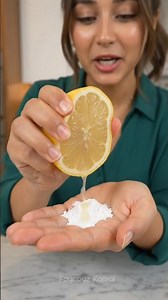 The results left my skin glowing in seconds! The lemon and baking soda trick to brighten dark are...