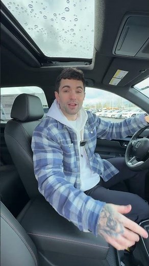 2026 Honda CRV Hybrid Interior Tour!