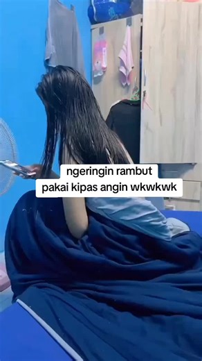 Ngeringin rambut aja kok #trending #viral #fyp #SMP #SMA