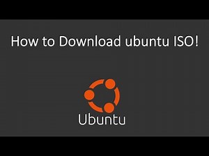 How to Download ubuntu ISO!