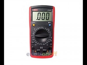 Цифровой мультиметр UT39A UNI-T. Видеообзор от Интернет-магазина Electronoff