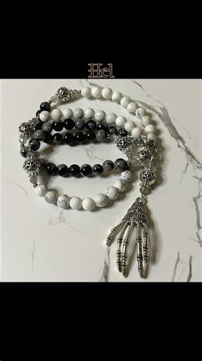 Current prayer beads in the shop #prayerbeads #pagan #witch