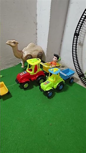 Chhota tractor bada tractor wala video #viral tractor video #viral shots #YouTube shots