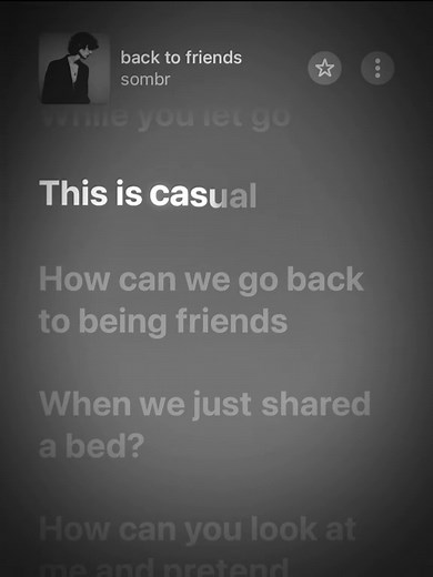 Back to Friends Lyrics - Prabowo