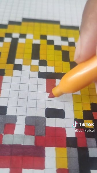 Cha Hae-in en Pixel Art de Solo Leveling