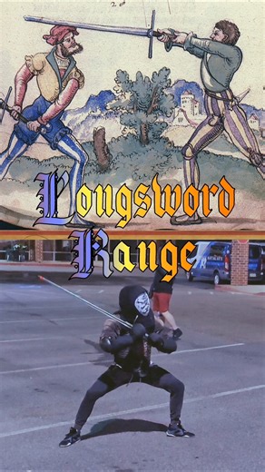 Improving Striking Range: Longsword Lessons #hema #sword #martialarts