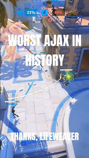 WORST AJAX IN HISTORY #overwatch2