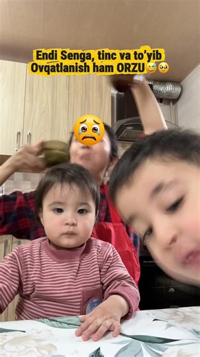 Материнства/ Развития детей/ Творчества/ Mama bloger/ Uzbekistan on Instagram: "🤣 siladache? 🤦🏻‍♀️😅 #мамаблогер #livestile #мамавдекрете #маматроихдетей #келинки #uzbekistan #maashaallah❤️😍 #дети #muhammad #tashkent #rek"