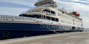 American Queen Voyages cruise ships arrive in Escanaba
