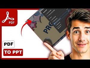 How to convert PDF to PPT in Adobe Acrobat (Easiest Way)(2026 Guide)