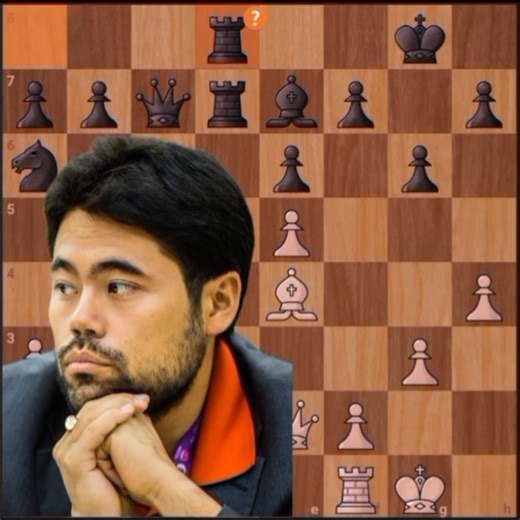 Hikaru Nakamura 6 brilliant moves💎