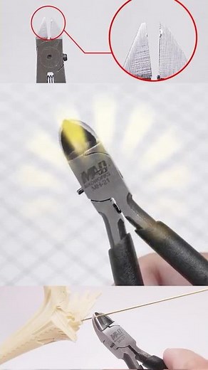 Madworks Brass Rod Cutter, for Brass rods less than 2mm!