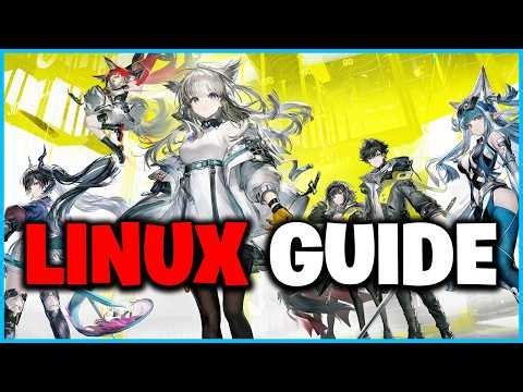 Arknights Endfield On Linux Guide Gacha On Linux Tutorial Guide