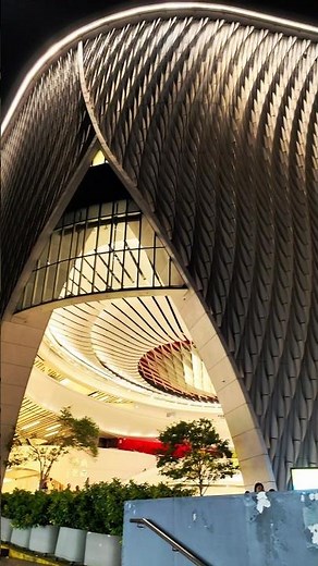 HONG KONG Xiqu Centre in West Kowloon 🇭🇰