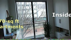 Take a quick, 45-second tour of NYC's super-small new micro homes. | Inhabitat