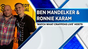 12K views · 109 reactions | The 'Watch What Crappens' podcast hosts, Ben Mandelker and Ronnie Karam, join the panel and take a deep dive into the drama unfolding on Bravo's 'Vanderpump Rules' and the third season of ''Real Housewives Ultimate Girls Trip' in Thailand. #WatchWhatCrappens #Podcast #BenMandelker #RonnieKaram #scandoval #vanderpumprules #rhugt #RealHousewives #bravo #bravotv #realitytv | Daily Blast LIVE | Facebook
