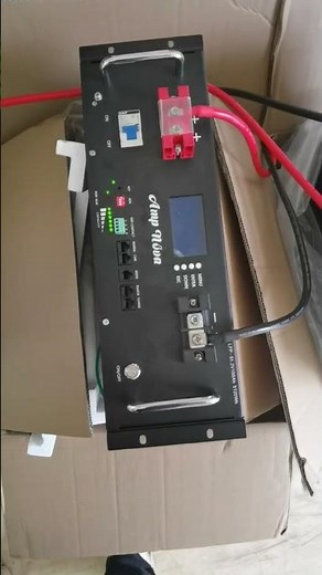 Two Rack Batteries and Growatt Inverter Commissioned Successfully