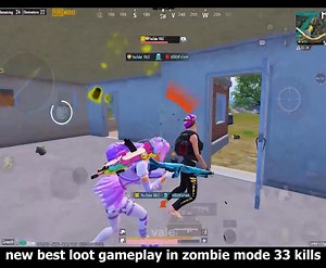4.3K views · 278 reactions | new best loot gameplay in zombie mode 33 kills | VASA Vale | Facebook