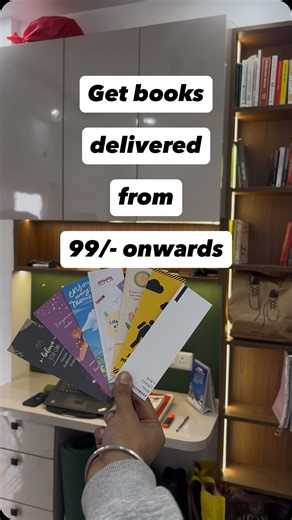 Siddhant Sareen | Your progress partner on Instagram: "https://indianbookstore.co.in @indian_bookstore_ I truly struggled to find affordable books offline for years. Then Indian Bookstore entered my life through Instagram. On-time delivery (4-5 days), safe packaging & amazing freebies. 100% trust, 100% recommended! ✅📚 #itsthesiddhant"