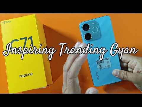 double tap screen on/off setting in Realme C71, double tap screen use kaise karen, Realme C71