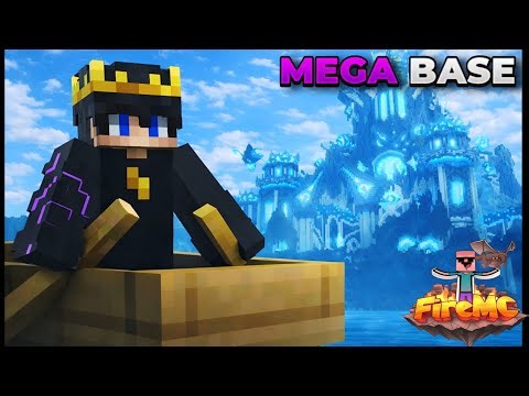 🔥 I Built an ILLEGAL Secret Base in FIRE MC! 😱 (No One Found It)