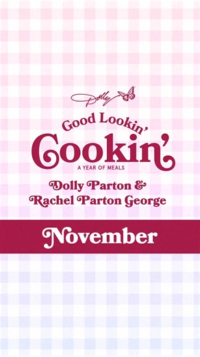 This Thanksgiving we’re cookin’ up some Turkey and Gravy, Cornbread Dressing, Sweet Potato Casserole and of course Pumpkin Pie! In our family, Thanksgiving always has been - and always will be - a time to stop and reflect and be thankful 🤎 We wish you all a Happy Thanksgiving, order our cookbook #GoodLookinCookin today! https://dolly.lnk.to/GoodLookinCookin | Dolly Parton