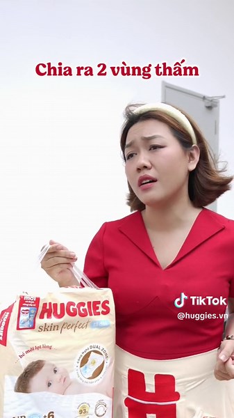 Huggies Vietnam trên TikTok