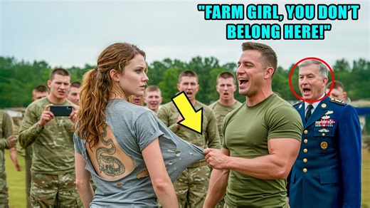 61K views · 841 reactions | Part 2 | They Mocked Her at Training Camp — Then the Colonel Asked Who Are You Really at Her Back Tattoo | Women Courage Stories | Facebook