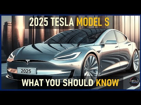 2025 TESLA MODEL S: THE NEXT GENERATION OF ELECTRIC SEDANS