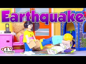 Ricardo Family 😳 Earthquake!