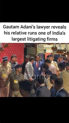 GautamAdani’s lawyer Rian Karanjawala reveals his relative runs one India's largest litigating firms