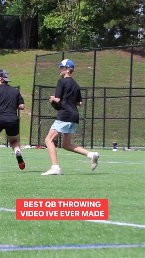 58K views · 280 reactions | QB THROWING MECHANICS ADVICE | First Down Training | Facebook