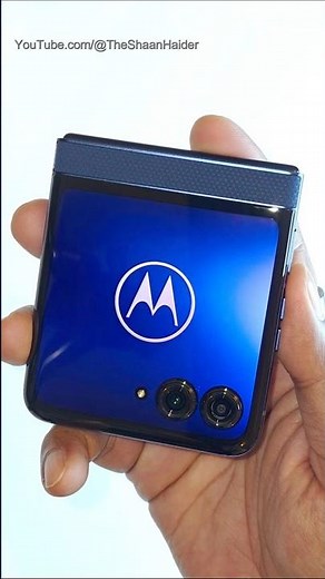 Moto Razr 2025 / Razr 60 Gibraltar Sea unboxing