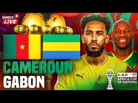 🔴CAMEROUN - GABON 1-0 / CAN 2025