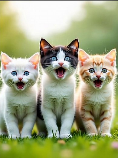 🐾😿 Kitten Sound Variations 🎧 | Distressed Kitten Sounds 🔊 | Kittens Meowing Cute & Loud