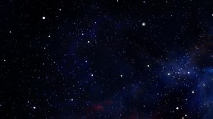 Premium stock video - Nebulae in the night sky, ultra hd