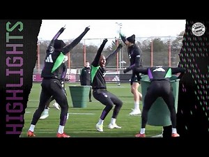 Unusual training methods at the end of the year 🤣 | Best of FC Bayern Training in November