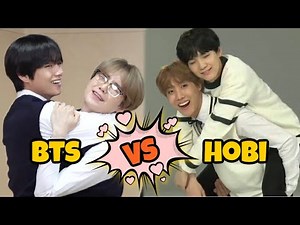 SOPE : How Yoongi Treats BTS vs Hobi
